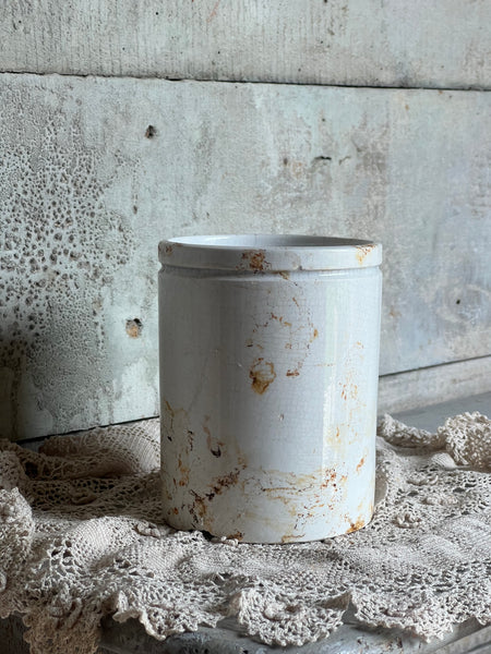 Vintage French Confiture Pot