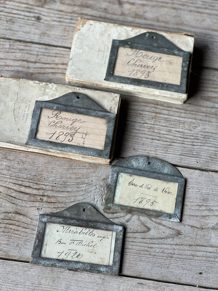 Vintage French Wine Tags