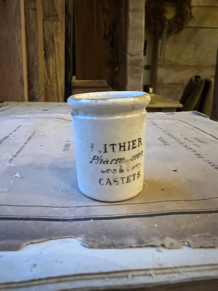 Small Vintage Apothecary Jar