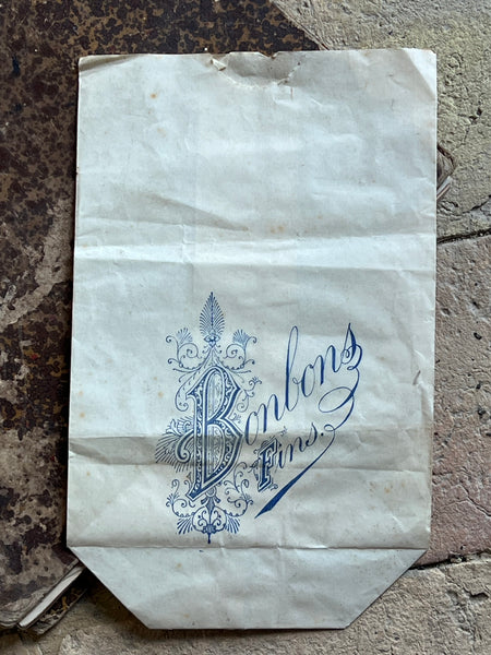 Vintage French Sweetie Bag