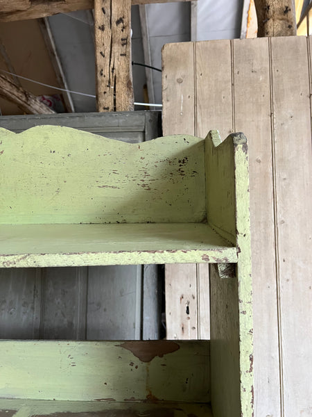 Vintage Chippy Paint Shelves