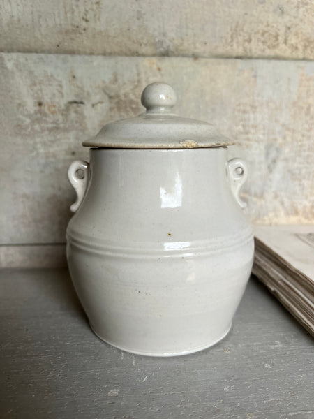 Elegant White French Confit