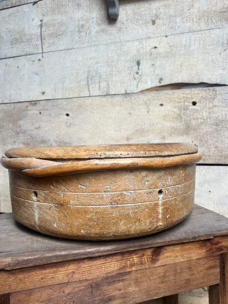 Huge Antique Wooden French Faiselle