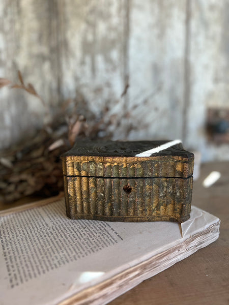 Beautiful Rustic French Wooden Box