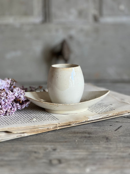 Small Vintage French Sauce Dish