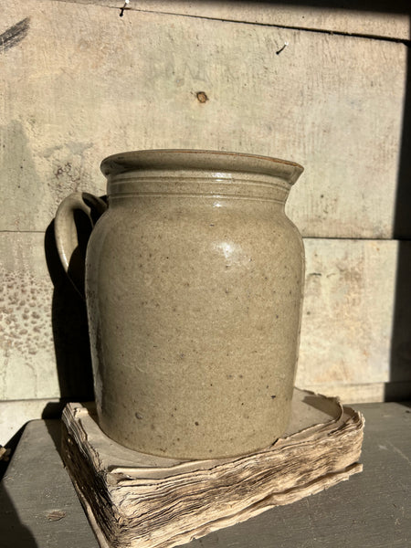 Vintage French Stoneware Jug