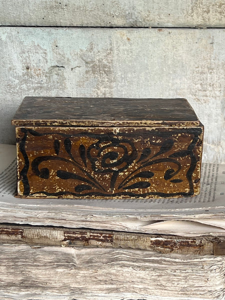 Swedish Small Marriage Box