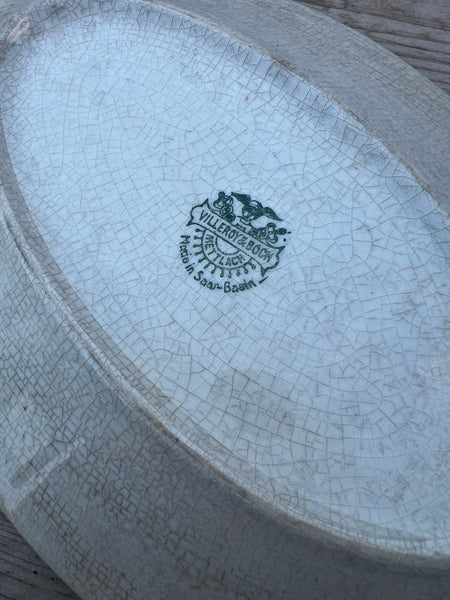 Sweet Crazed Villeroy & Boch Platter