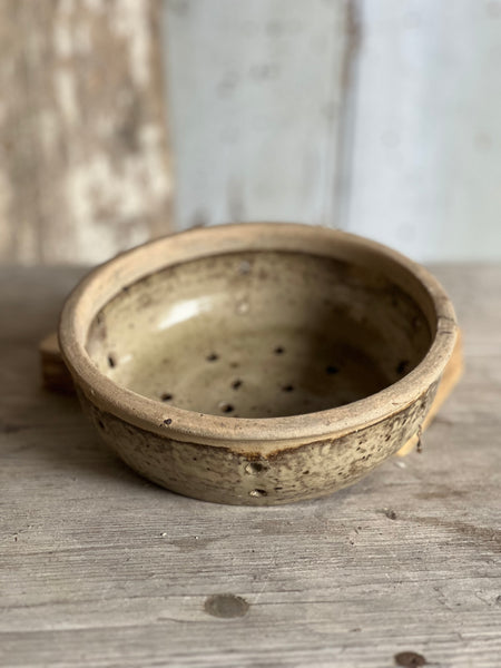 Gorgeous French Earthenware Berry Bowl