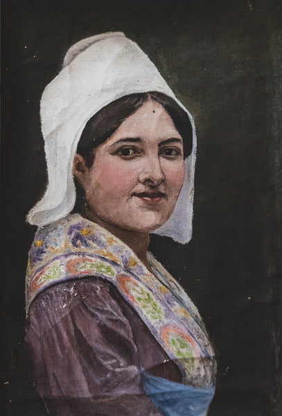 Beautiful Antique Portrait