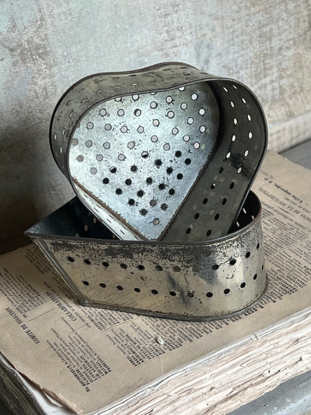 Small Heart Vintage Faiselle Cheese Mould