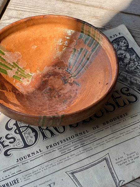 Beautiful Antique Hungarian Bowl