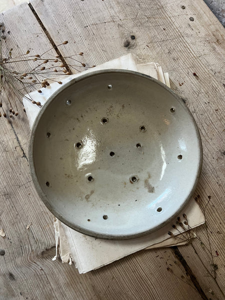 Gorgeous Stoneware Strainer