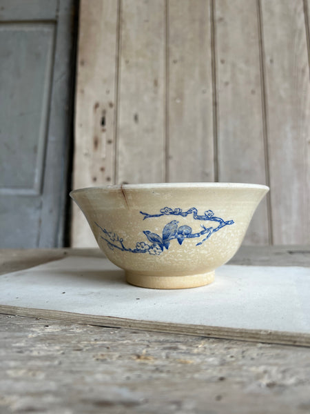 French Buttery Transferware Bowl