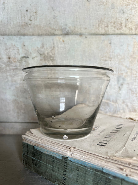 Vintage French Jam Jar