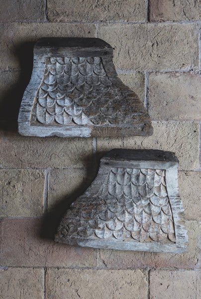 18th Century Wooden Carvings