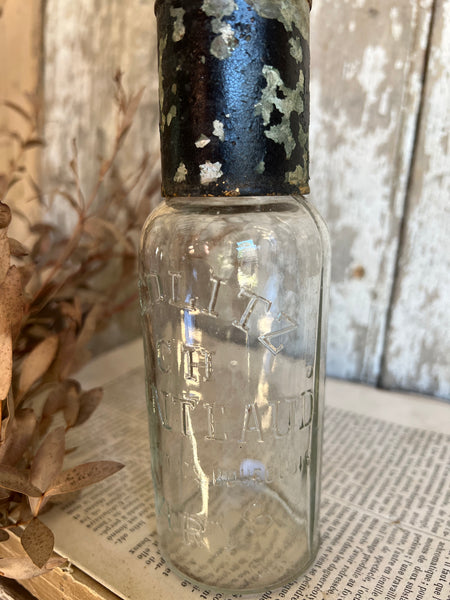 Vintage French Chemist Bottle