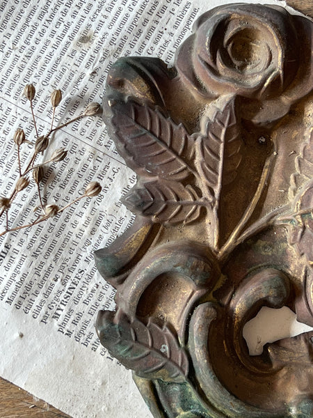Antique French Pressed Moulding