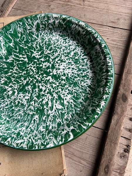 Vintage Green Tray
