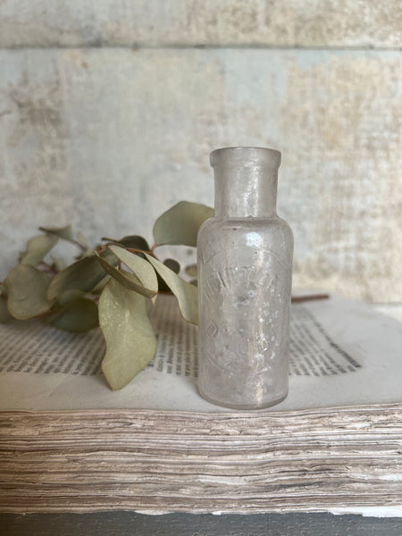 Sweet French Vintage Branded Bottle