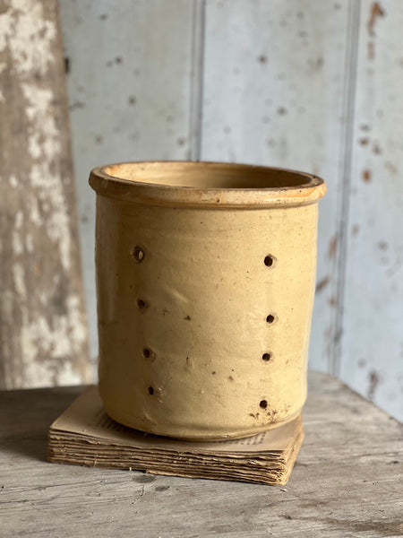 Large French Faiselle Cheese Mould