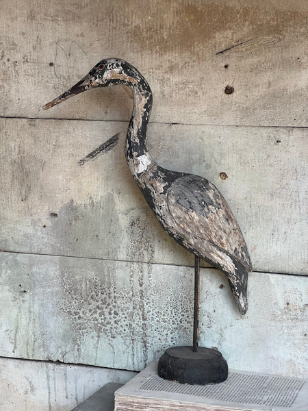 Large Antique French Bird