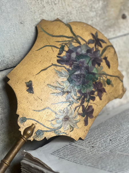 Hand Painted Antique French Fans