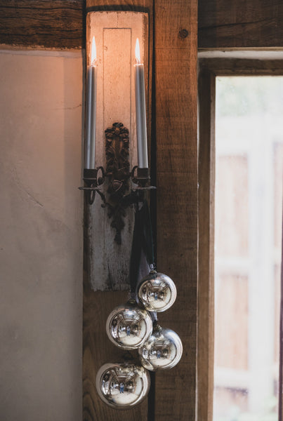 Antique French Kugel Decorations