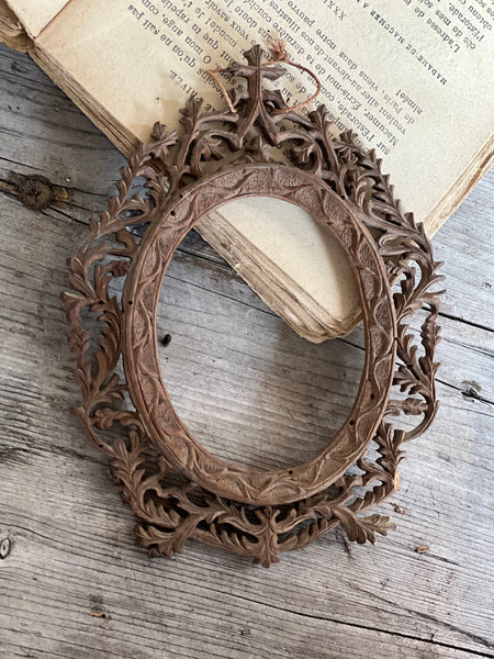 Small decorative french frame