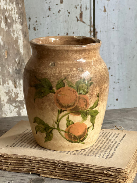 Vintage D’oranges Confit Jar