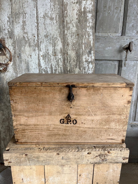 Vintage Wooden Box