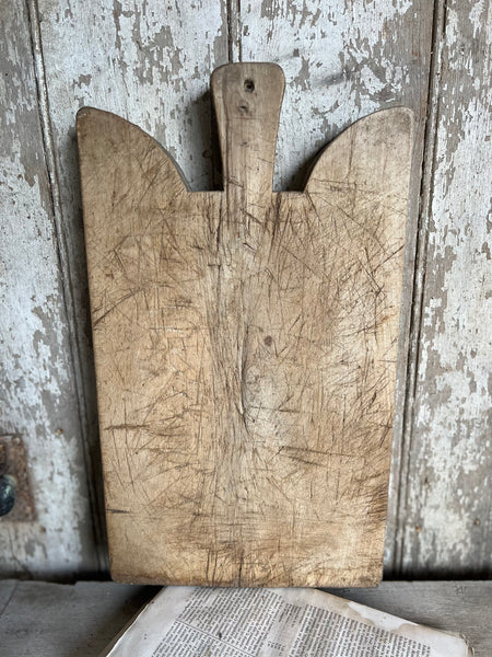 Large Vintage Rustic French Chopping Board