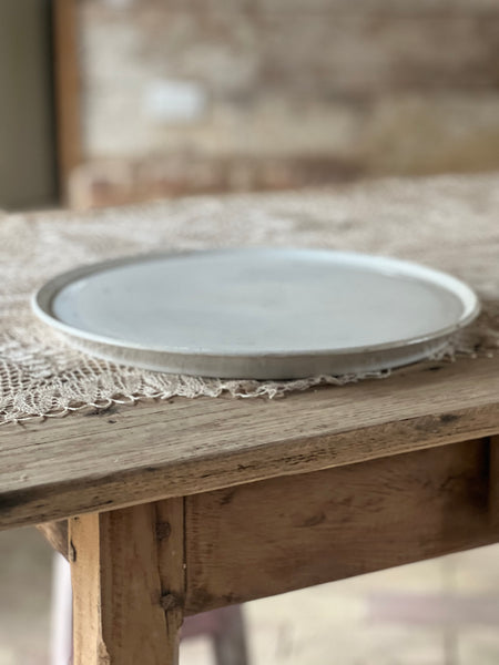 Crisp Creil et Montereau Large Serving Dish