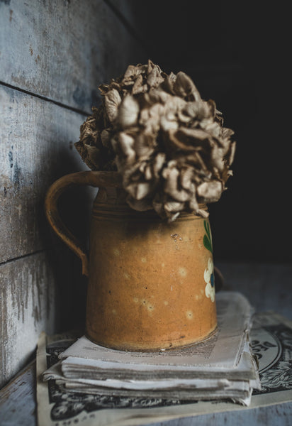 French Vintage Lidded Jug