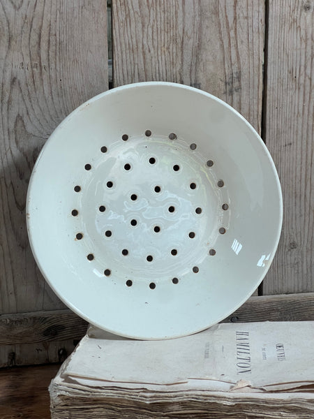 Vintage French Strainer