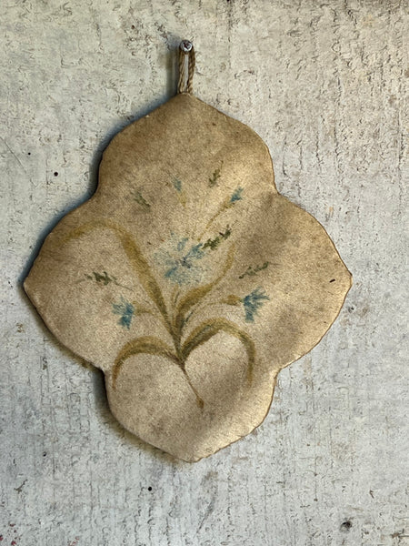 Sweet Silk Antique Wall Hanging