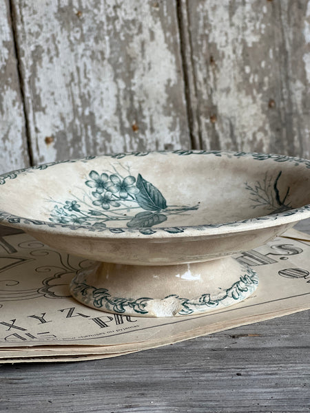 Crazed French Raised Dish