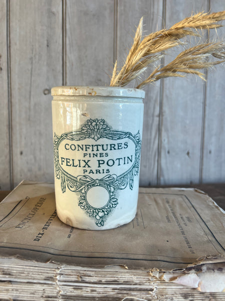 Vintage Felix Potin Pot
