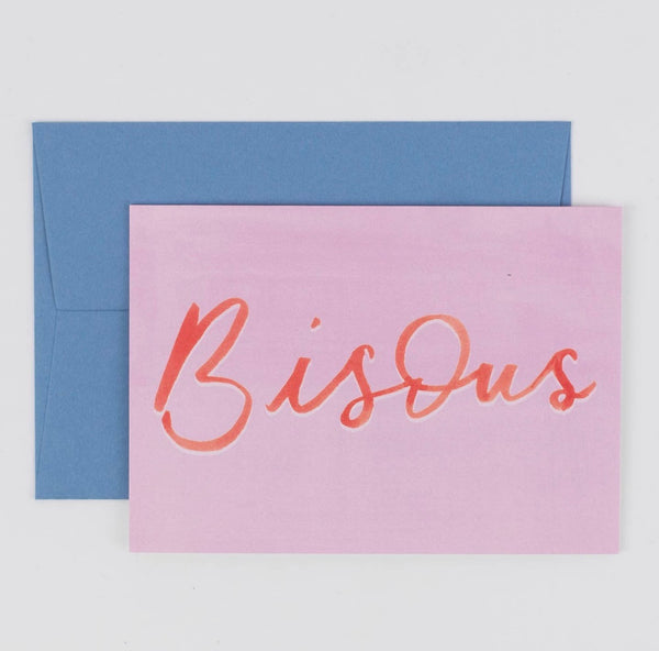Bisous Card
