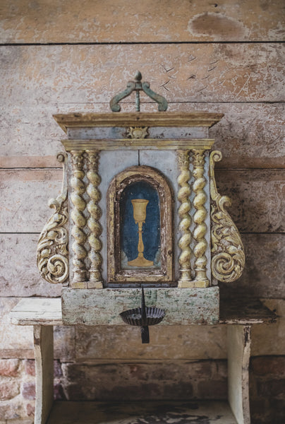 Antique French Tabernacle