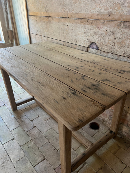Beautiful French Farmhouse Oak Table