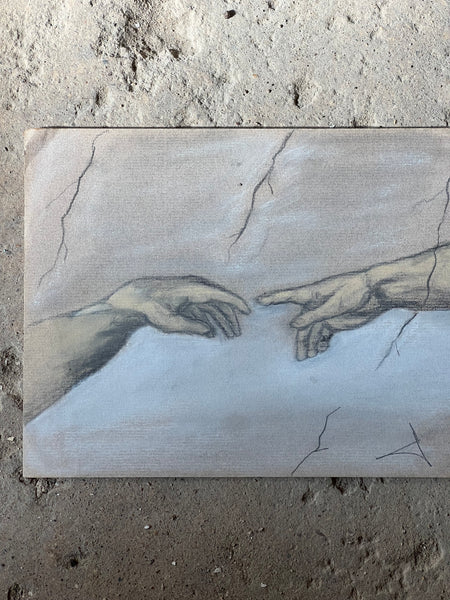Vintage Religious Drawing