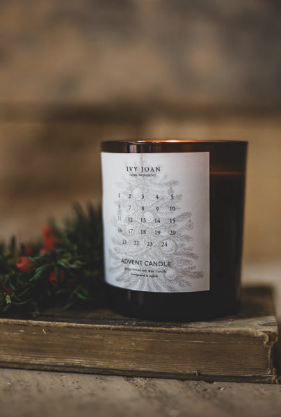 Large Advent Candle