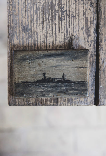 Small Trench Style Painting