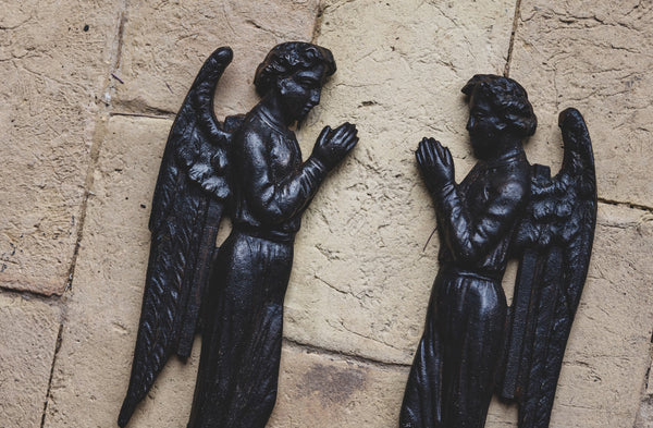 Beautiful Antique Angels