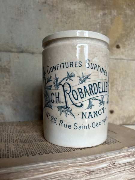 Large Vintage French Robardelle Jar