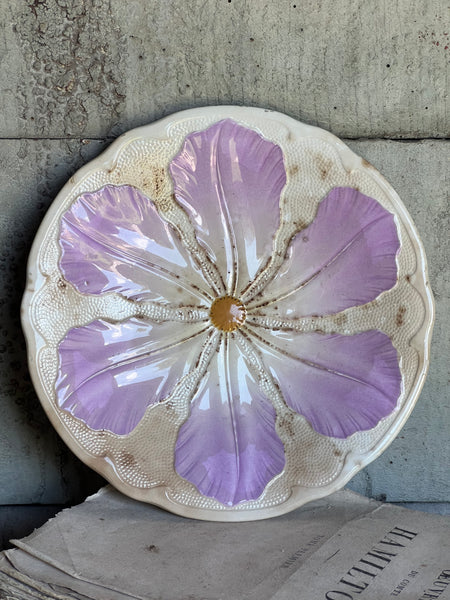 Sweet Floral Buttery Vintage French Plates