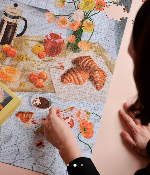 Jour Férié Morning’s Edge - 1000-piece puzzle