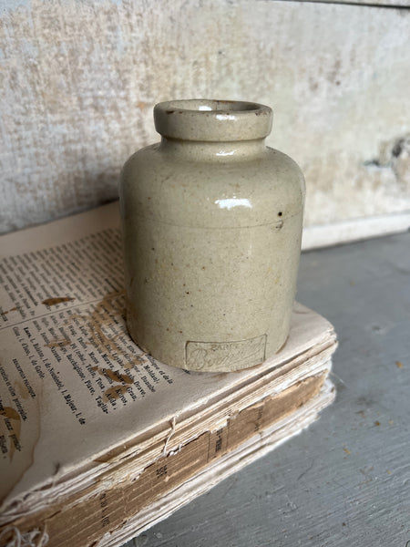 Gorgeous Branded Chunky Stoneware Bottle