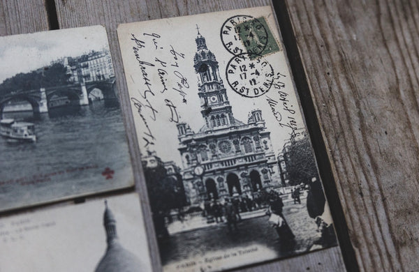 Vintage French Postcards